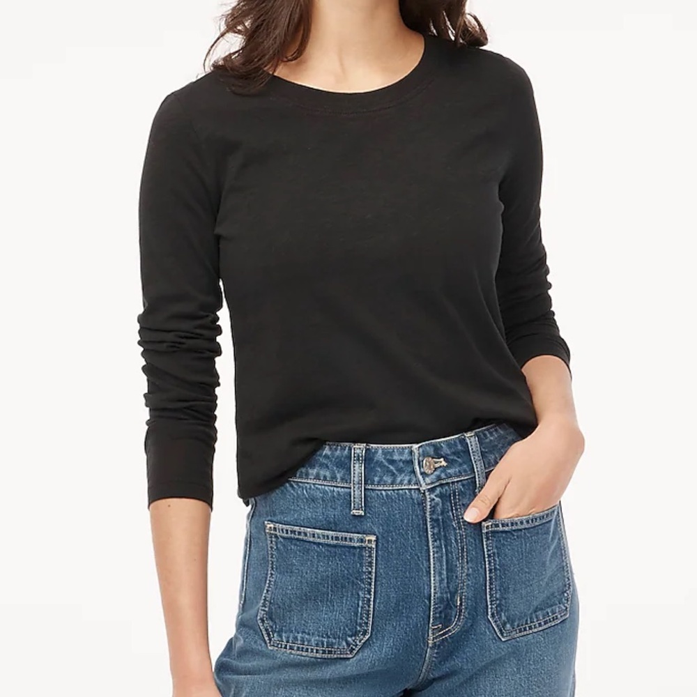 J Crew! Bundle Black and White Long Sleeve Tops
